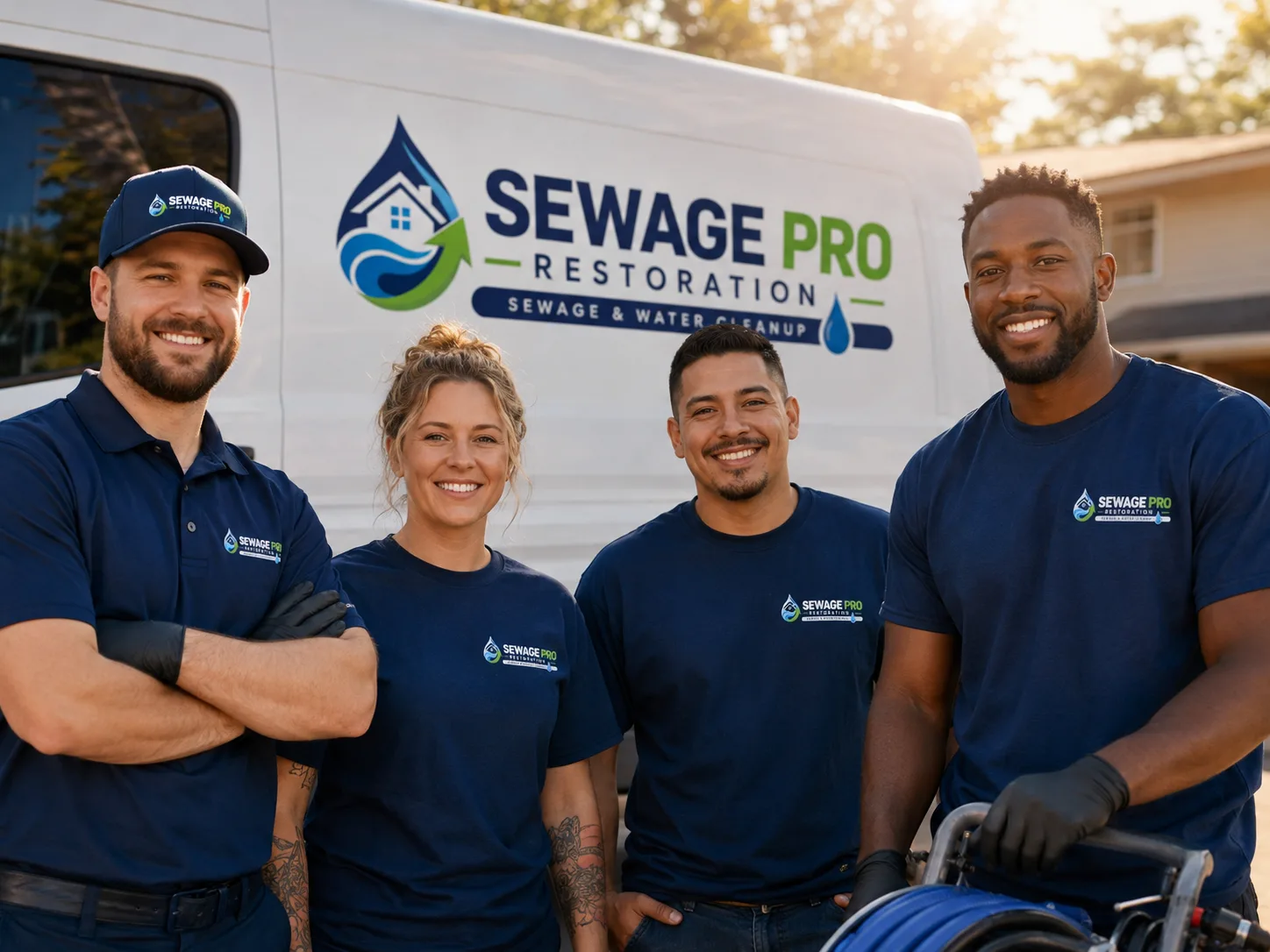Sewage Cleanup Services company in Somerville, IN